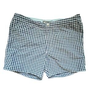 Bonobos Men's Blue Checkered Shorts